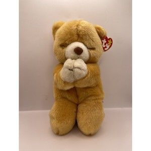 Ty Beanie Buddy 10” HOPE The Praying Beanie Baby Bear Stuffed Animal Plush P9